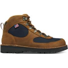 Men's Cascade Crest 5" Grizzly Brown/Ursa Blue GTX by Danner in Hillsboro OR