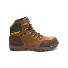 Men's Resorption Waterproof Composite Toe Work Boot Real Brown by CAT Footwear in Cypress TX