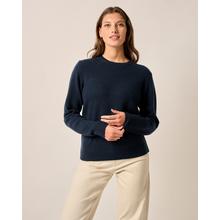 Women's Everyday Cashmere Blend Crewneck Sweater by Johnnie-O in Concord NC