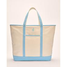 Womens Color Block Canvas Tote Bag by Johnnie-O