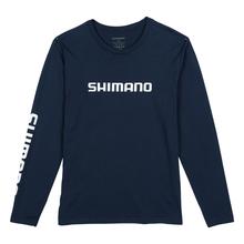 Long Sleeve Cotton Tee White Sm by Shimano Fishing in Folsom CA