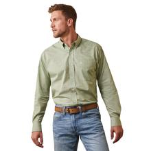 Men's Solid Slub Classic Fit Shirt