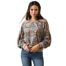 Women's Rainbow Vista Sweatshirt by Ariat in Anderson CA