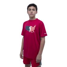 Youth 'Baseball Country' Performance Tee by Marucci Sports