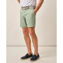Mens Melrose Cotton Linen Shorts by Johnnie-O