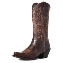 Women's Round Up Lakota Western Boot