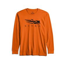 Men's Icon Long Sleeve Crewneck Tee by Sitka