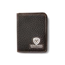 Men's Bifold Wallet Stacked Logo by Ariat in Durham NC