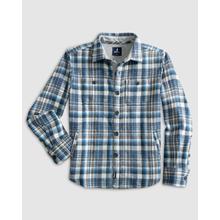 Mens Opry Jr. Flannel Shacket by Johnnie-O