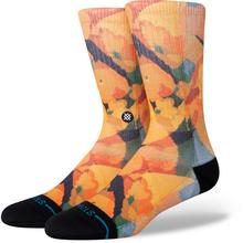 Keys Crew Socks Black L by Stance