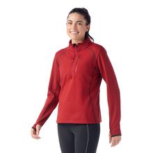 Women's Active Fleece 1/2 Zip by Smartwool in Minocqua WI