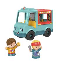 Little People Serve It Up Burger Truck by Mattel