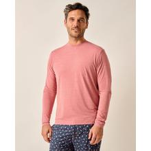 Mens Basin Performance Long Sleeve T-Shirt by Johnnie-O in Apache Junction AZ