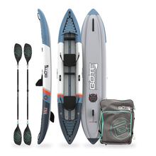 Vali Aero 15 Native Navy Inflatable Kayak by BOTE