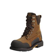 Men's OverDrive XTR 8" Side Zip Steel Toe Work Boot