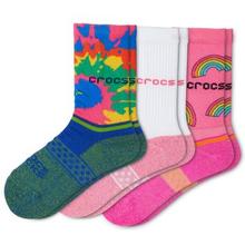 Socks Kid Crew Evergreen 3-Packs by Crocs in Boulder CO