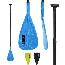 Paddle Sup Vortex Alu 178-221 cm Fade Electric Blue (Pack Of 1) by Pelican Sport