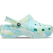 Women's Classic Platform Marbled Clog by Crocs