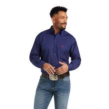 Men's Carver Stretch Fitted Shirt by Ariat in Concord NC