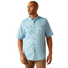 Rebar Made Tough VentTEK DuraStretch Work Shirt by Ariat