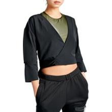 Obi Wrap 3/4 Sleeve Top by ASICS