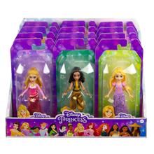 Disney Princess Small Dolls With Sparkling Clothing Inspired By Disney Movies, Posable by Mattel
