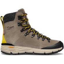 Women's Arctic 600 Side-Zip Driftwood/Yellow Insulated 200G by Danner in Missoula MT