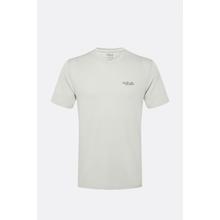 Men's Crimp Logo Tee by Rab