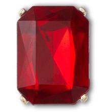 Ruby Square Gem by Crocs