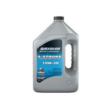 Quicksilver 10W-30 4-Stroke Marine Outboard And Sterndrive Engine Oil, 1 Gallon by Mercury Marine