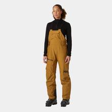 Women's Powderqueen Bib Pant by Helly Hansen in Sandpoint ID
