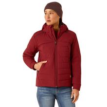 Womens Rebar Valkyrie Stretch Canvas Insulated Jacket by Ariat