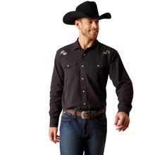 Men's Sendero Skull Retro Fit Shirt by Ariat