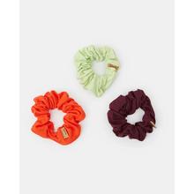 Upcycled Organic Cotton Scrunchies (3-Pack) by Tentree in Decatur IL