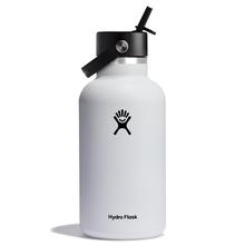 64 oz Wide Mouth with Flex Straw Cap - White by Hydro Flask in Raymond WA