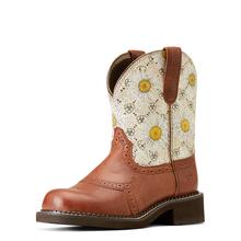 Women's Fatbaby Heritage Farrah Western Boot by Ariat