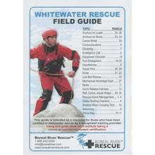 Whitewater Rescue Field Guide by NRS in Denver CO