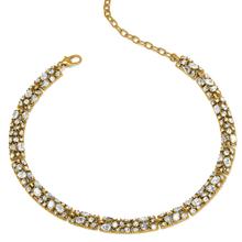 One Love Golden Collar Necklace by Brighton