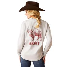 Women's True West Oversized Tee by Ariat in South Sioux City NE