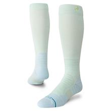 Traveleer Mid Wool Snow Socks Green by Stance in Leduc Ab