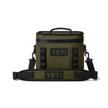 Hopper Flip 8 Soft Cooler - Olive