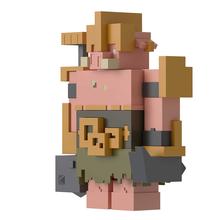 Minecraft Legends Portal Guard Action Figure, Attack Action And Accessory, 3.25-In Collectible Toy