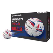 Buffalo Bills SpeedSoft Ink Golf Balls by TaylorMade