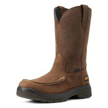 Men's Turbo Moc Toe Waterproof Work Boot