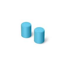 Magnetic Straw Cover | Electric Blue | 2-Pack by BrüMate