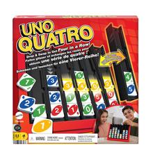 Uno Quatro Game, Adult, Family And Game Night by Mattel