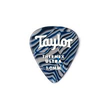 Premium 351 Thermex Ultra Guitar Picks, Blue Swirl, 6-Pack by Taylor Guitars in Vernon CT