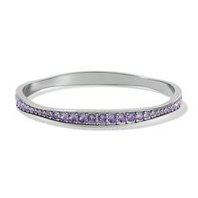 Light Hearted Crystal Bangle