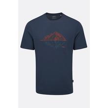 Men's Crimp Reflection Tee by Rab