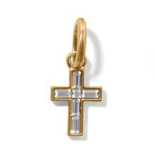 Golden Ray Cross Charm by Brighton in Castro Valley CA